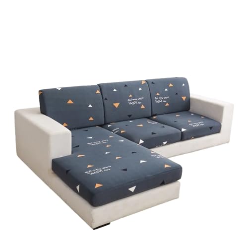 BYLYUIVN Sofa überzug Elastischer Sofa-Sitzkissenbezug for Wohnzimmer, Couchbezug, Sofa-Schonbezug, Sessel-Sitzbezug, Ecke, L-Form, waschbar, abnehmbar(7,Enlarge Size(M)-1pc) von BYLYUIVN