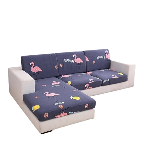 BYLYUIVN Sofa überzug Elastischer Sofa-Sitzkissenbezug for Wohnzimmer, Couchbezug, Sofa-Schonbezug, Sessel-Sitzbezug, Ecke, L-Form, waschbar, abnehmbar(9,Enlarge Size(M)-1pc) von BYLYUIVN