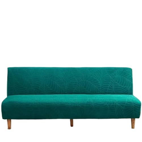 BYLYUIVN Sofa überzug Wasserdichter Sofabezug fürs Bett, faltbar, ohne Armlehnen, Sofabezug, Stretch, Dicke Sofabezüge, Sesselbezug, Schutz(Turquoise,L 190-210CM) von BYLYUIVN