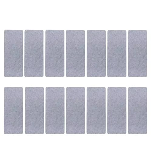 BYLYUIVN Treppenstufen Teppich 14 Teile/Satz Treppenstufen-Teppichmatten Selbstklebende Bodenmatte Türmatte Stufentreppe rutschfeste Unterlage Schutzabdeckung Pads Wohnkultur(Light Grey) von BYLYUIVN