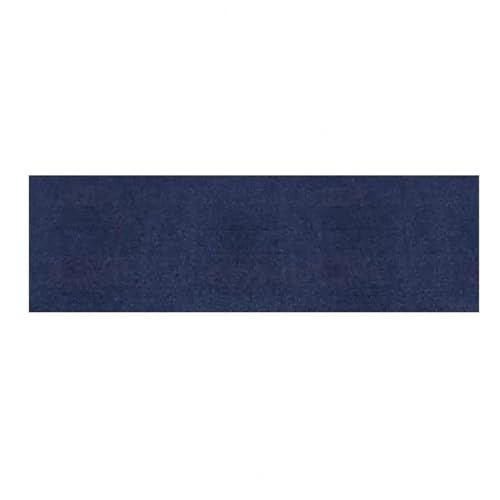 BYLYUIVN Treppenstufen Teppich 6-teiliges, einfach zu installierendes Treppenteppich-Set, rutschfest, selbstklebend, waschbar, verschleißfest, mit Sicherheitsfunktion for Treppen(Blue) von BYLYUIVN