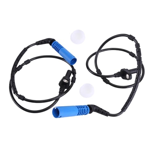 2PCS ABS Raddrehzahlsensor Hinten Links& rechts für B&M-W X3 E83 xDrive BJ 2003-2011 2.0L 2.5L 3.0L ABS Sensor Raddrehzahlfühler Drehzahlfühler Raddrehzahlgeber 34523405907 34523420331 0265007622 2PCS ABS Raddrehzahlsensor Hinten Links& rechts für B&M-W X3 E83 xDrive BJ 2003-2011 2.0L 2.5L 3.0L ABS Sensor Raddrehzahlfühler Drehzahlfühler Raddrehzahlgeber 34523405907 34523420331 0265007622 von BYNYXI