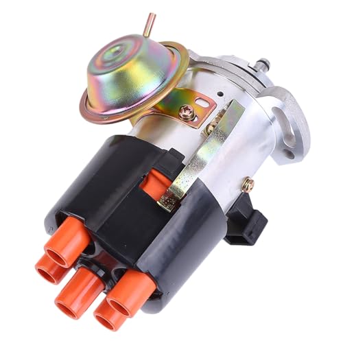 BYNYXI 030905205A Zündverteiler Benzin 3-Polig für S-e-at Je-tt-a II P-o*lo Classic 6K1 19E 1G1 165 19E 1G2 80 86C 1.3 Ignition Distributor 0237021043, 0486702005 von BYNYXI