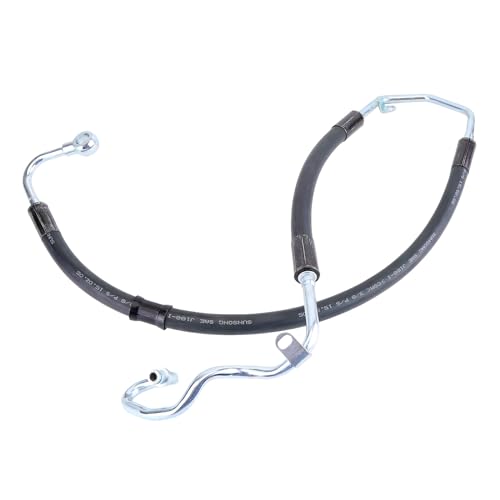 BYNYXI 2114660481 Servoleitung Hydraulikschlauch für Mercedes E-Klasse W211 S211 E240 E320 2002-2009 Power Cable Servoleitung Lenkung Rücklaufleitung Rücklaufschlauch Lecköl Schlauch Leckkraftstoff BYNYXI 2114660481 Servoleitung Hydraulikschlauch für Mercedes E-Klasse W211 S211 E240 E320 2002-2009 Power Cable Servoleitung Lenkung Rücklaufleitung Rücklaufschlauch Lecköl Schlauch Leckkraftstoff von BYNYXI