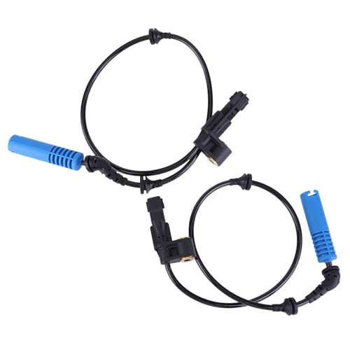 BYNYXI 2PCS ABS Raddrehzahlsensor vorne links&rechts für 3er E46 Coupe 316i 318d 318i 320d 320i 325i 330d 1998-2007 ABS Sensor Drehzahlfühler 6792896 34526792896 34526752682 6752682 0986594528 BYNYXI 2PCS ABS Raddrehzahlsensor vorne links&rechts für 3er E46 Coupe 316i 318d 318i 320d 320i 325i 330d 1998-2007 ABS Sensor Drehzahlfühler 6792896 34526792896 34526752682 6752682 0986594528 von BYNYXI
