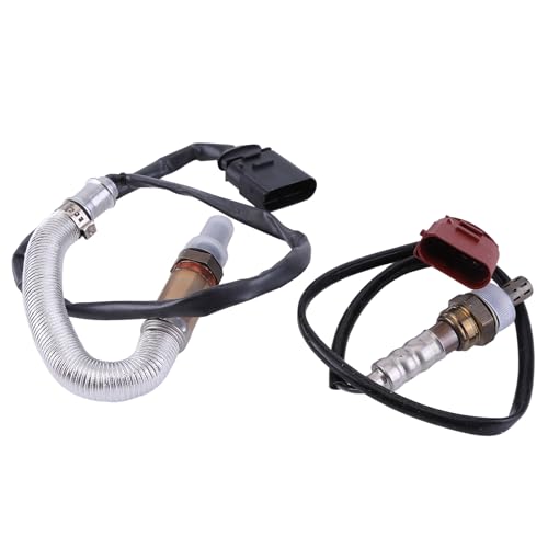 BYNYXI 2x Lambdasonde vor und nach Kat für 1.2 40/44 KW Fabia Polo 9A 9N 1.2 Ibiza 3 6L1 6Y2 6Y5 1.4 2001-2014 Lambdasensor Regelsonde vor Kat und Diagnosesonde nach Katalysator Sensor OZA532-V4 BYNYXI 2x Lambdasonde vor und nach Kat für 1.2 40/44 KW Fabia Polo 9A 9N 1.2 Ibiza 3 6L1 6Y2 6Y5 1.4 2001-2014 Lambdasensor Regelsonde vor Kat und Diagnosesonde nach Katalysator Sensor OZA532-V4 von BYNYXI