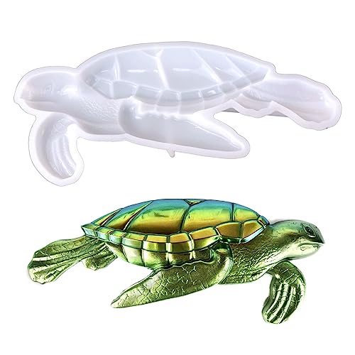 BYNYXI 3D Meeresschildkröten Silikonform, DIY Schildkröte Silikonform Wanddekoration Hängende Tier Turtle Form Seifengießform Harzform Fondant Schokolade DIY Seife Formen Kerze Handmade Formen BYNYXI 3D Meeresschildkröten Silikonform, DIY Schildkröte Silikonform Wanddekoration Hängende Tier Turtle Form Seifengießform Harzform Fondant Schokolade DIY Seife Formen Kerze Handmade Formen von BYNYXI