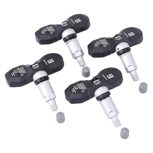 BYNYXI 4 Stück RDKS Sensor Reifendrucksensor TPMS Kompatibel für A6 A8 E46 E60 B-Max JK Reifendrucksensor Reifendrucküberwachungssystem 4D0907275E 4D0907275 A0055422318 99760602102 BYNYXI 4 Stück RDKS Sensor Reifendrucksensor TPMS Kompatibel für A6 A8 E46 E60 B-Max JK Reifendrucksensor Reifendrucküberwachungssystem 4D0907275E 4D0907275 A0055422318 99760602102 von BYNYXI