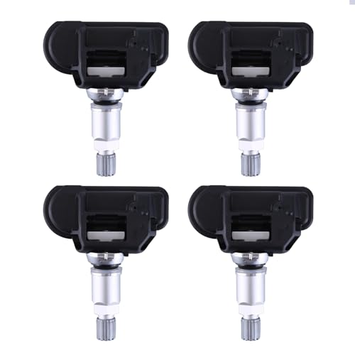 BYNYXI 4PCS TPMS Reifendrucksensor für 2007–2015 Mercedes-Benz Klasse A B C GL GLA GLK MR W176 W205 C207 W212 RDKS Sensoren A0009050030 Reifendruckkontrolle Reifendruckkontrollsystem BYNYXI 4PCS TPMS Reifendrucksensor für 2007–2015 Mercedes-Benz Klasse A B C GL GLA GLK MR W176 W205 C207 W212 RDKS Sensoren A0009050030 Reifendruckkontrolle Reifendruckkontrollsystem von BYNYXI