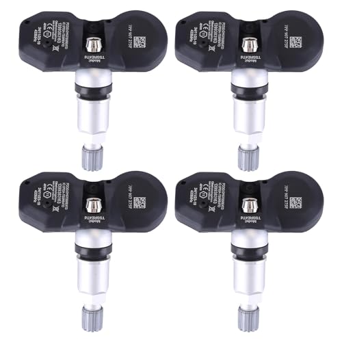 BYNYXI 4x Reifendrucksensoren 7PP907275F für 991 997 A6 A8 Q7 R8 RDKS TPMS Reifendrucksensor Sensoren Reifendruckkontrollsystem BYNYXI 4x Reifendrucksensoren 7PP907275F für 991 997 A6 A8 Q7 R8 RDKS TPMS Reifendrucksensor Sensoren Reifendruckkontrollsystem von BYNYXI