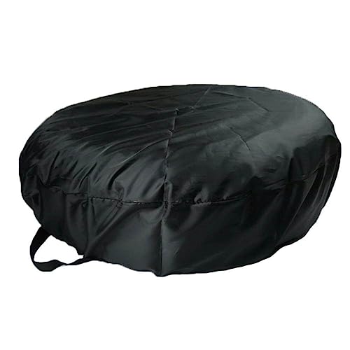 BYNYXI Autoreifen Tasche, Reifenabdeckung Universal Ersatzradabdeckung Schwarz Radschutzhülle mit Kordelzug 210D Oxford Ersatzradreifen Staubdicht Radreifenabdeckung für RV, SUV, LKW-65cmx37cm BYNYXI Autoreifen Tasche, Reifenabdeckung Universal Ersatzradabdeckung Schwarz Radschutzhülle mit Kordelzug 210D Oxford Ersatzradreifen Staubdicht Radreifenabdeckung für RV, SUV, LKW-65cmx37cm von BYNYXI