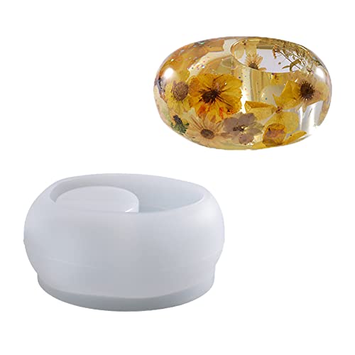 BYNYXI Blumentöpfe Silikonform Runde, DIY Teelichthalter Epoxidharz Formen Kerzen Teelichter Kugel Kerzenständer Silikonform Schmuckständer Gießform Epoxidharz Casting für Blumentopf Seifen Kerzen BYNYXI Blumentöpfe Silikonform Runde, DIY Teelichthalter Epoxidharz Formen Kerzen Teelichter Kugel Kerzenständer Silikonform Schmuckständer Gießform Epoxidharz Casting für Blumentopf Seifen Kerzen von BYNYXI
