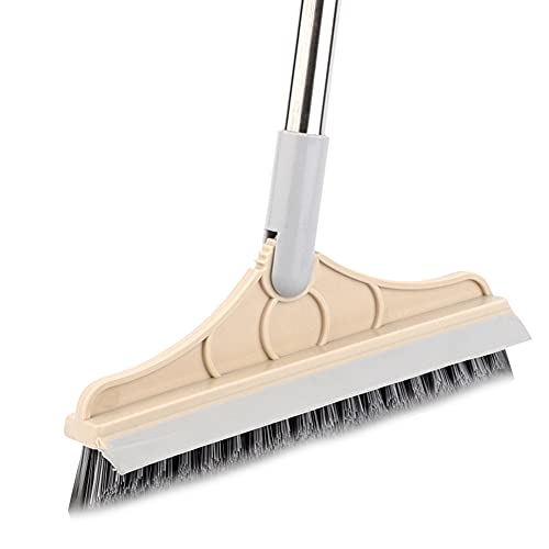 Fliesenbürste mit Stiel, 2 in 1 Verstellbare V-förmige Floor Scrub Brush Tile Gap Brush Multifunctional Cleaning Brush Fugenbürste mit Stiff Bristles Scrub Brush Scrubber Brush for Bedroom,106cm Fliesenbürste mit Stiel, 2 in 1 Verstellbare V-förmige Floor Scrub Brush Tile Gap Brush Multifunctional Cleaning Brush Fugenbürste mit Stiff Bristles Scrub Brush Scrubber Brush for Bedroom,106cm von BYNYXI