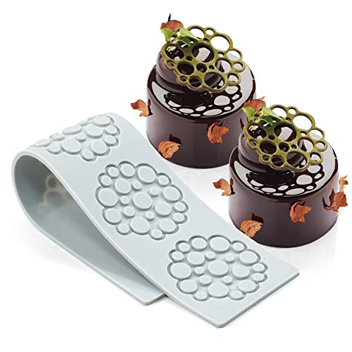 Fondant Silikonform, 3D Spitze Silikonform Kuchen Prägung Matte Fondant Kuchen Fondant Matte Kuchen Muster Backform Gießformen Dekorationswerkzeug für Backformen DIY Machen Süßigkeiten Schokolade Fondant Silikonform, 3D Spitze Silikonform Kuchen Prägung Matte Fondant Kuchen Fondant Matte Kuchen Muster Backform Gießformen Dekorationswerkzeug für Backformen DIY Machen Süßigkeiten Schokolade von BYNYXI