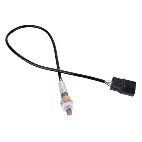 Lambdasonde vor Kat für A3 8P1 8P7 8PA Seat 5P5 5P8 1Z3 AJ5 1K5 1K2 Gol-f 5 6 Tou-ran 1.6 Lambdasonde Regelsonde vor Kat 5-polig Sauerstoffsensor 06A906262BR Lambadasonde mit Stecker 750mm von BYNYXI