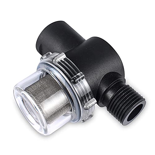 RV Wasserpumpe Siebfilter, Universale Sieb Wasserfilter Edelstahlfilter 4 Punkte Außengewinde Vorfilter Wasserfilter Schraubfilter Wasserpumpe für Wohnmobil RV Wasserpume RV Wasserpumpe Siebfilter, Universale Sieb Wasserfilter Edelstahlfilter 4 Punkte Außengewinde Vorfilter Wasserfilter Schraubfilter Wasserpumpe für Wohnmobil RV Wasserpume von BYNYXI