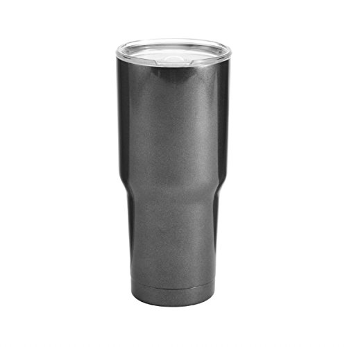 BYO by Built 5211323 Doppelwandiger Edelstahlbecher, 850 ml, Metallic-Anthrazit von BYO