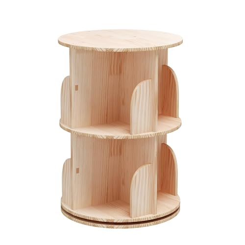 Lass nur. Bücherregal Home 360-Degree Rotating Bookshelf Rotatable Cylindrical Floor-Standing Bookcase Children's Floor-Standing Simple Storage Rack Die bücherregale, bücherregler Lass nur. Bücherregal Home 360-Degree Rotating Bookshelf Rotatable Cylindrical Floor-Standing Bookcase Children's Floor-Standing Simple Storage Rack Die bücherregale, bücherregler von BYPIAOERZ