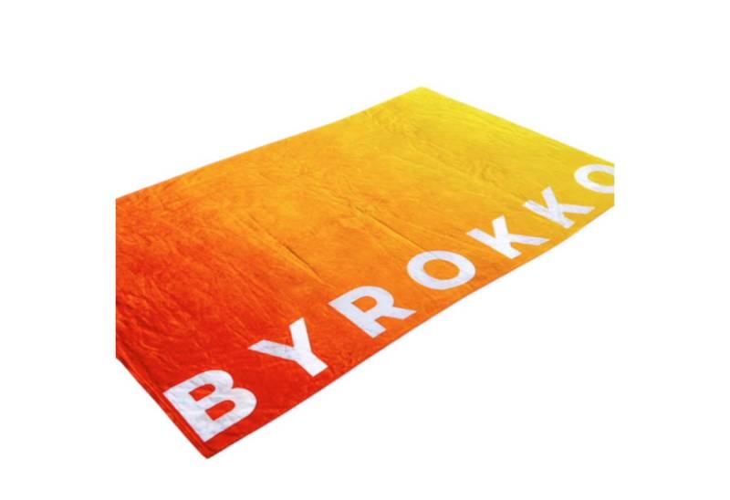 BYROKKO Reisehandtuch BYROKKO BEACH BAG, (1-St) von BYROKKO