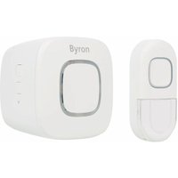 Byron - Funk Türklingel Set weiß Türklingelanlagen von BYRON