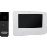 [NEUWERTIG] Byron Dic 24312 Video Türsprechanlage Kabelgebunden Komplett Set Sprechanlage B-Ware von BYRON
