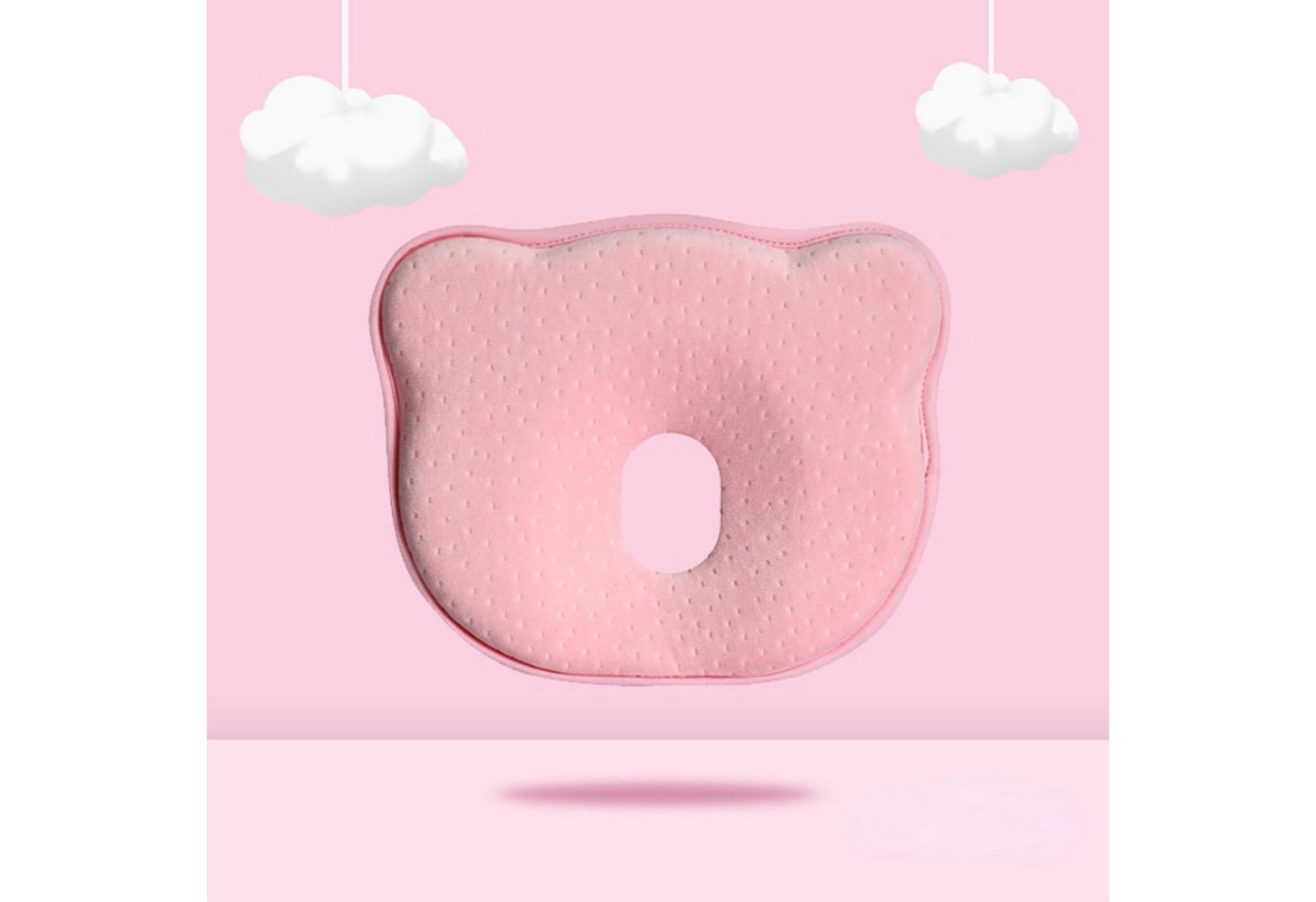 BYSURE Babykissen, Verhindert die Neigung des Kopfes in der Säuglingsposition von BYSURE