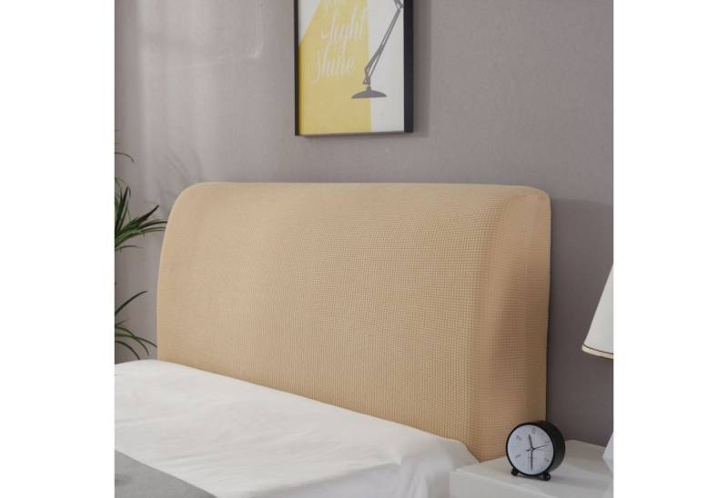 BYSURE Betthusse, Einfarbiger Stretch Bett Kopfteilbezug von BYSURE