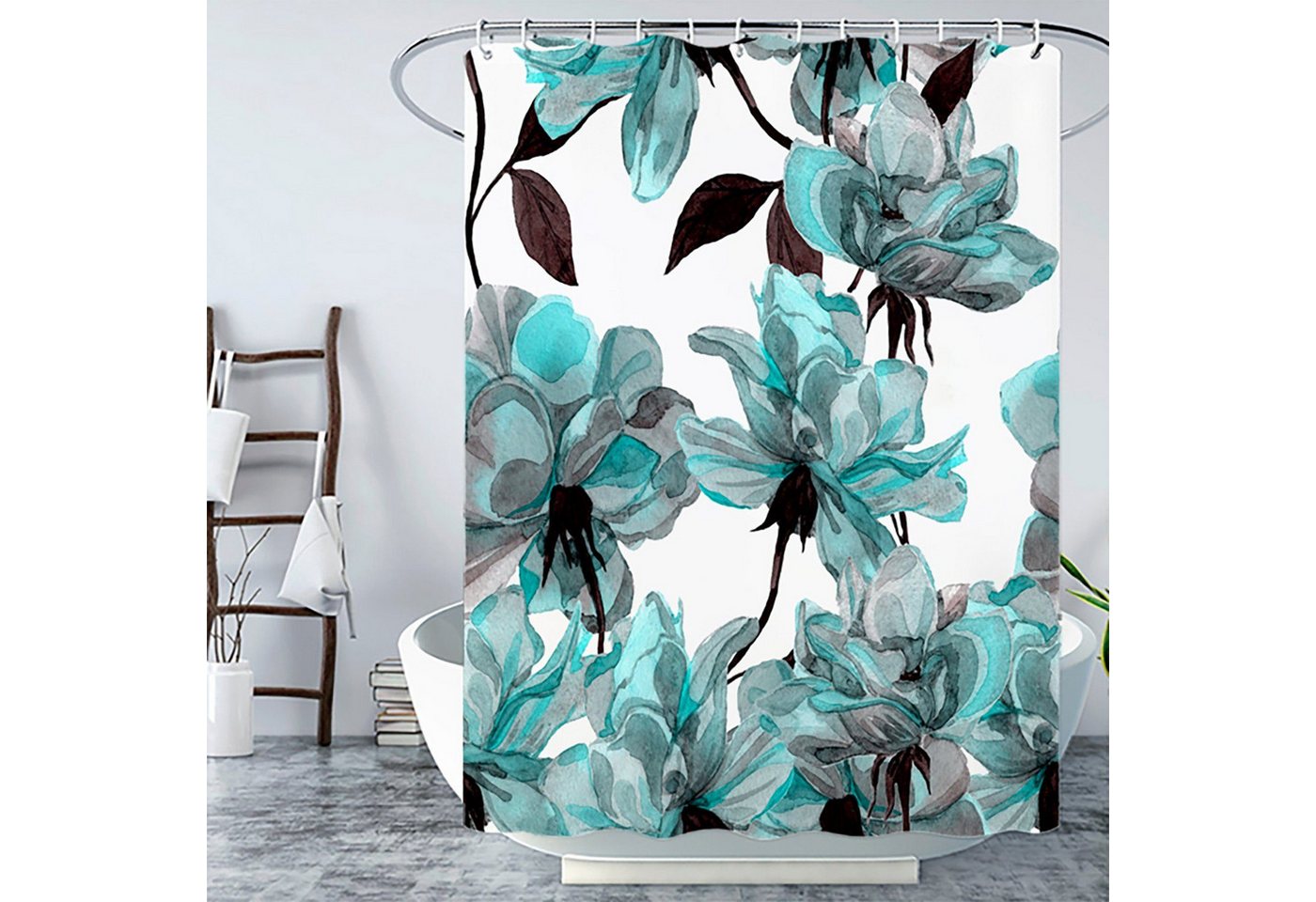 BYSURE Duschvorhang Breite 180 cm, Anti-Schimmel Duschvorhang BYSURE Duschvorhang Breite 180 cm, Anti-Schimmel Duschvorhang von BYSURE