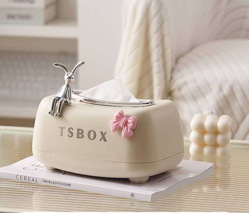 BYSURE Feuchttücherbox (1 St), Kreative Taschentuchbox für den Haushalt von BYSURE