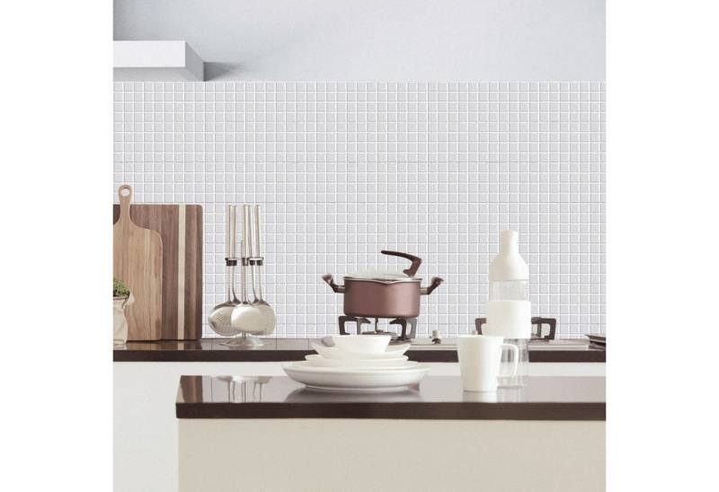 BYSURE Fliesenaufkleber (48 St), Küchen Fliesenaufkleber Mosaik 20x10cm Badezimmer Selbstklebende von BYSURE