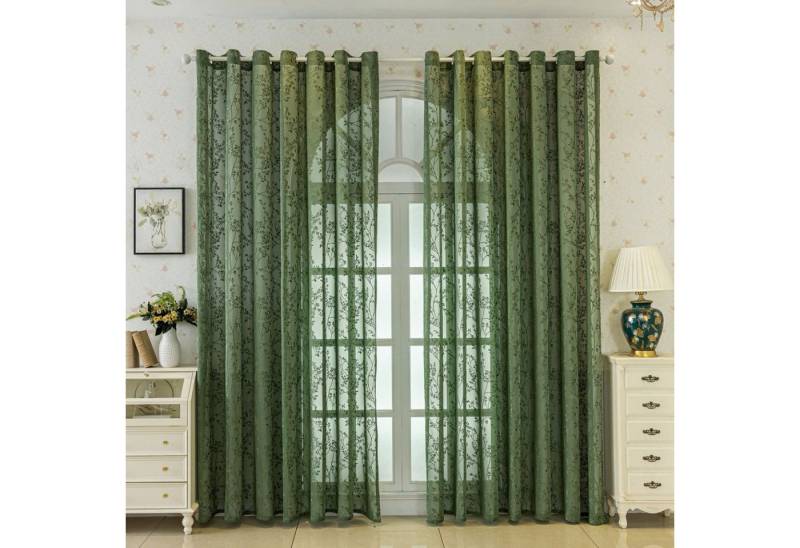 BYSURE Gardine (2 St), Moderner, schlichter Fensterschirm von BYSURE