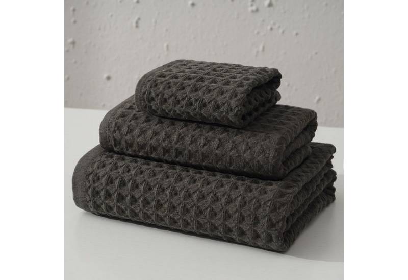 BYSURE Handtuch NF12WH00590, (2-St), Waffeltuch Aus Reiner Baumwolle Langstapelige Baumwolle von BYSURE