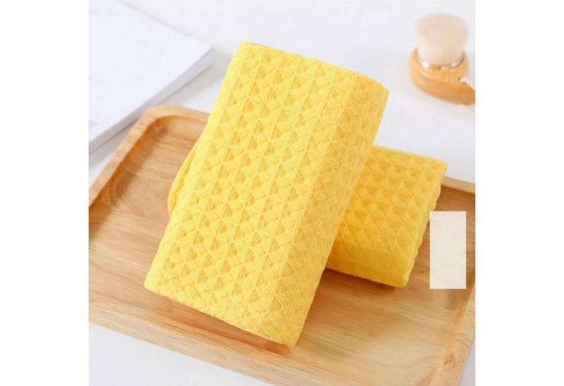 BYSURE Handtuch NF12WH00590, (2-St), Waffeltuch Aus Reiner Baumwolle Langstapelige Baumwolle von BYSURE