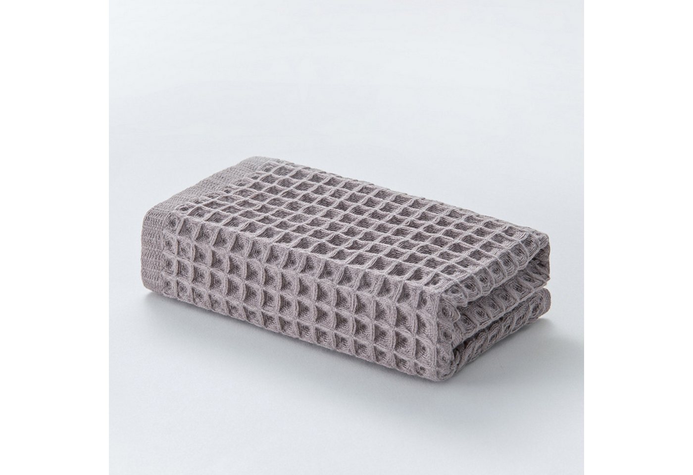 BYSURE Handtuch NF12WH00590, (2-St), Waffeltuch Aus Reiner Baumwolle Langstapelige Baumwolle von BYSURE