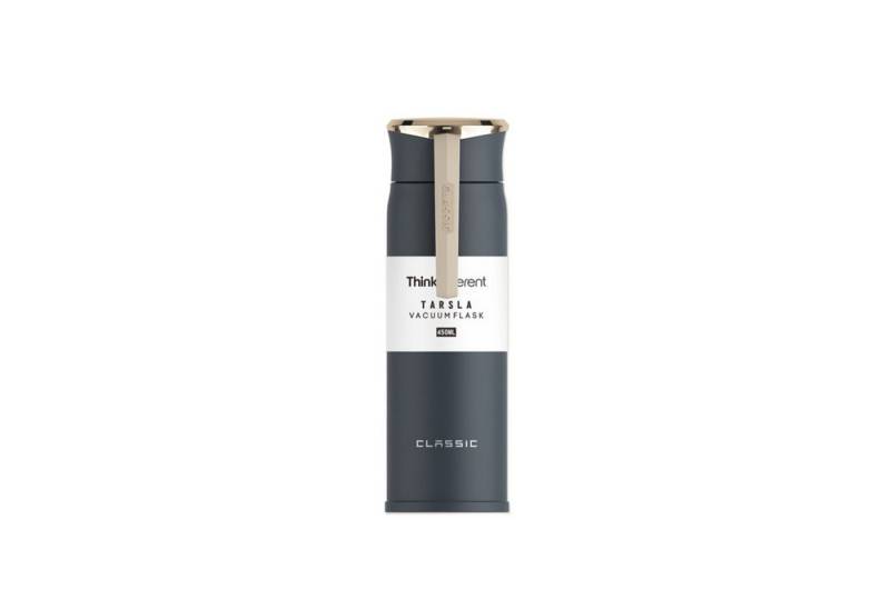 BYSURE Isolierflasche, Travel Mug Light Isolierbecher 0,45 L Edelstahl BPA-Frei von BYSURE