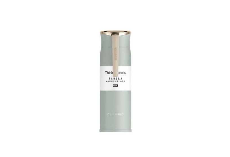BYSURE Isolierflasche, Travel Mug Light Isolierbecher 0,45 L Edelstahl BPA-Frei von BYSURE