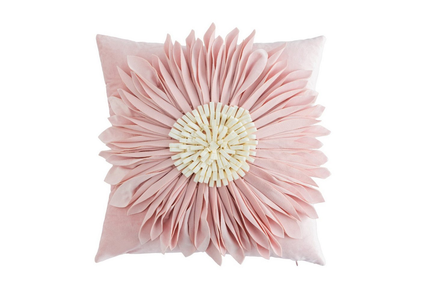 BYSURE Kissenbezüge, (1 Stück), 3D Blume Kissenbezüge 1 Kissenbezügen 45 x 45 cm von BYSURE