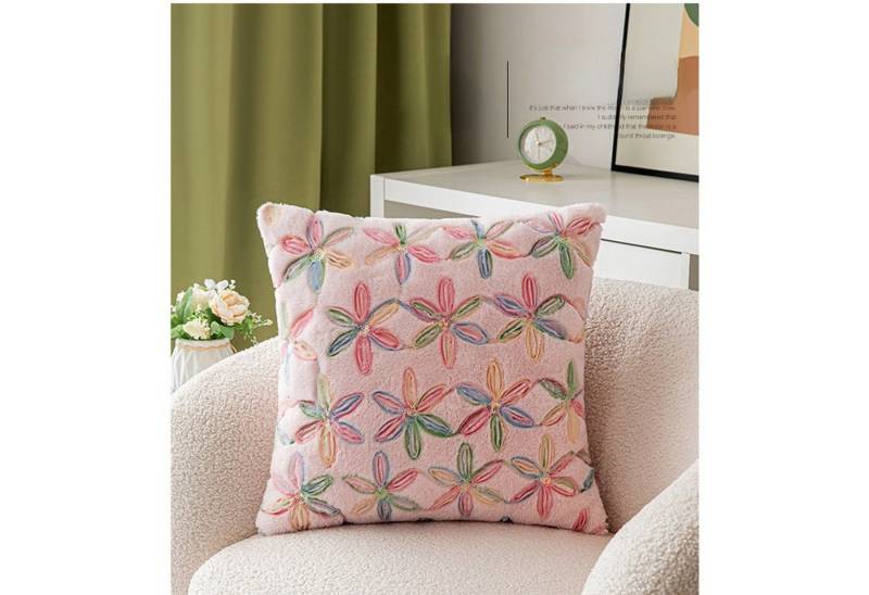 BYSURE Kissenbezüge, (1 Stück), Dekorative Dekokissen Flauschig von BYSURE