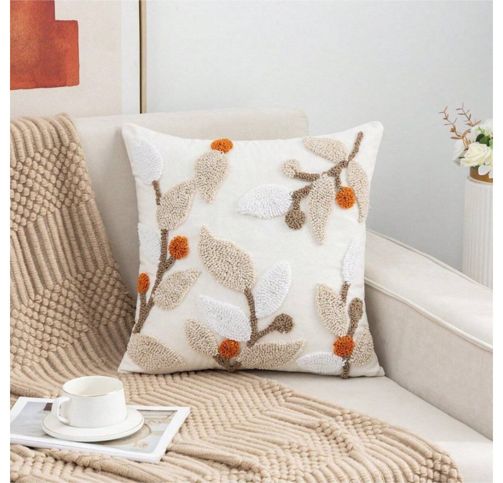 BYSURE Kissenbezüge, (2 Stück), Leinen Kissenhüllen für Deko Weihnachten von BYSURE