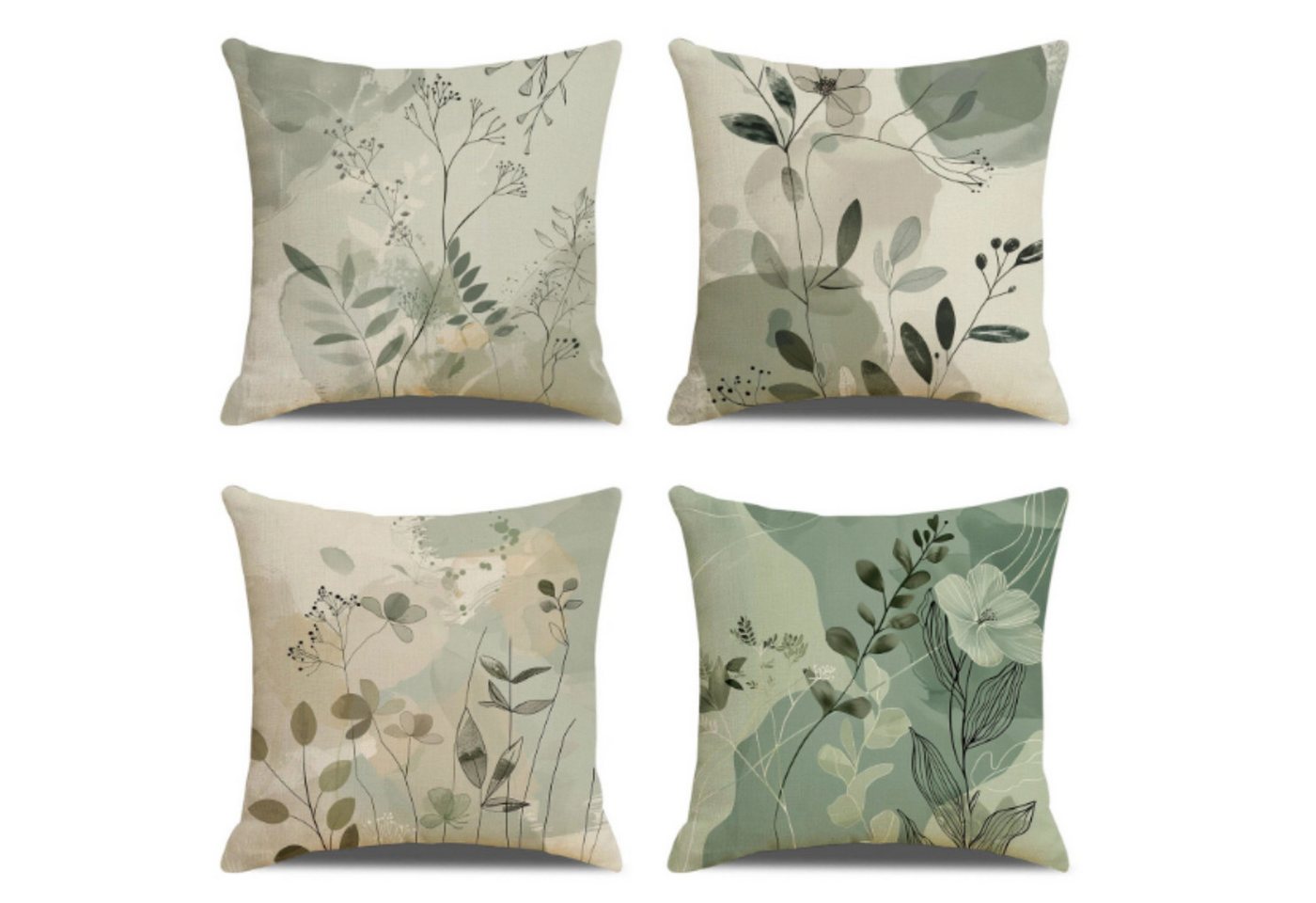 BYSURE Kissenbezüge NF16WH00134, Dekorative Outdoor Kissen von BYSURE