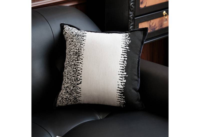 BYSURE Kissenbezug, (2 Stück), Chenille-Kissenbezug mit Streifen, 2er-Set von BYSURE