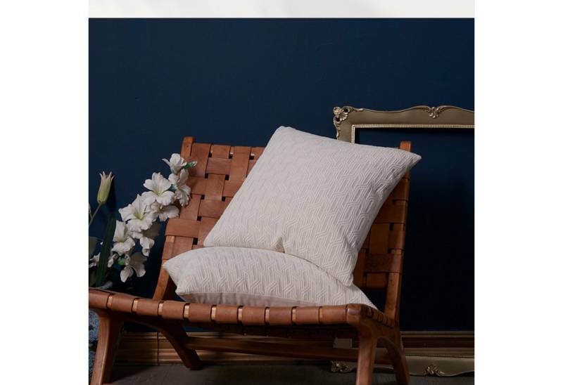 BYSURE Kissenbezug, (2 Stück), Dreidimensionaler Blatt-Sofakissenbezug von BYSURE