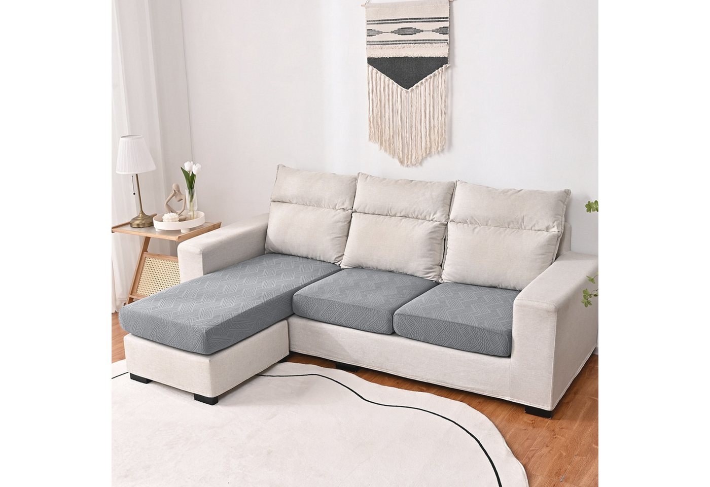 BYSURE Sofabezug, Elastischer Sofa-Sitzkissenbezug BYSURE Sofabezug, Elastischer Sofa-Sitzkissenbezug von BYSURE