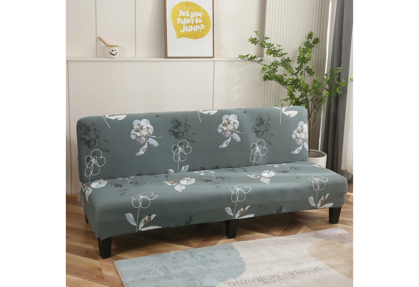 BYSURE Sofabezug, Stretch-Sofabezug ohne Armlehnen BYSURE Sofabezug, Stretch-Sofabezug ohne Armlehnen von BYSURE