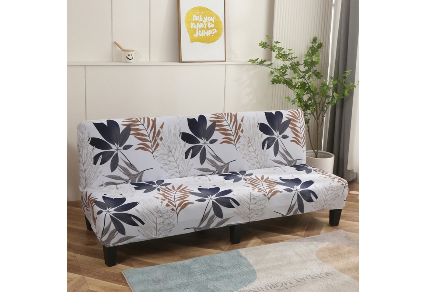 BYSURE Sofabezug, Stretch-Sofabezug ohne Armlehnen BYSURE Sofabezug, Stretch-Sofabezug ohne Armlehnen von BYSURE