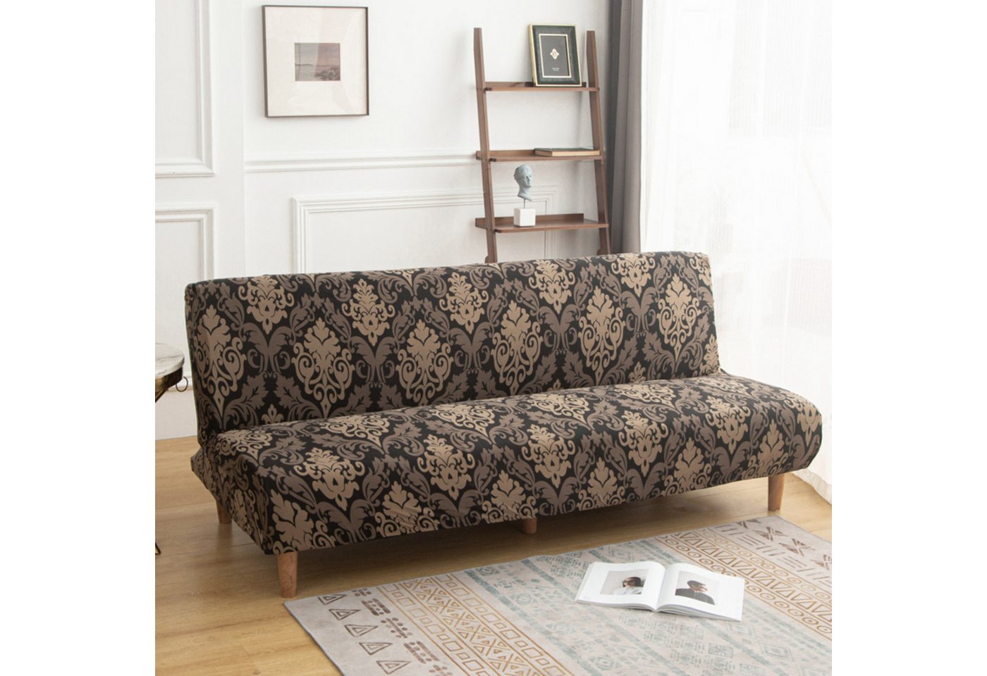 BYSURE Sofabezug, Stretch-Sofabezug ohne Armlehnen BYSURE Sofabezug, Stretch-Sofabezug ohne Armlehnen von BYSURE