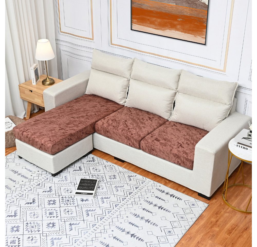 BYSURE Sofabezug, Universal Stretch Sofa Schonbezüge L-Form BYSURE Sofabezug, Universal Stretch Sofa Schonbezüge L-Form von BYSURE