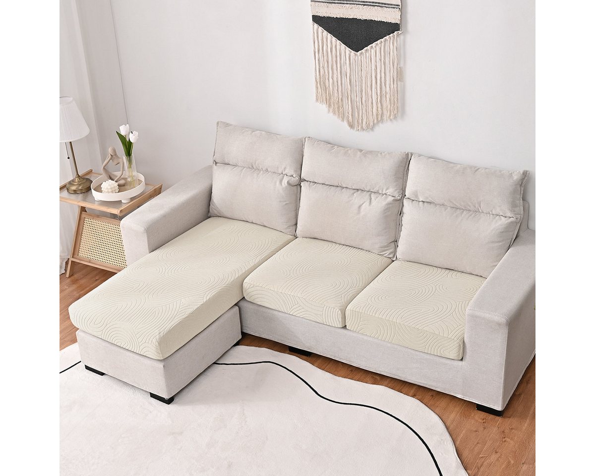 BYSURE Sofakissen NF12WH00170, Sofa Sitzkissenbezug, Stretch Sofabezug, Universal BYSURE Sofakissen NF12WH00170, Sofa Sitzkissenbezug, Stretch Sofabezug, Universal von BYSURE