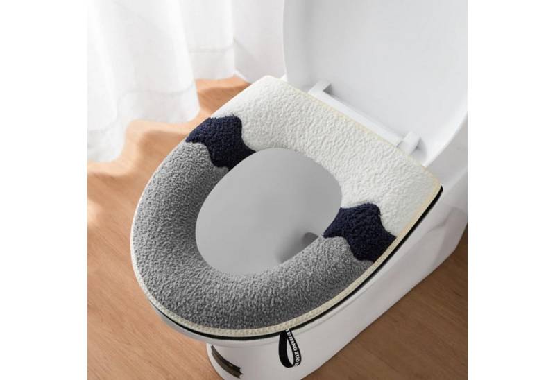 BYSURE Soft-Toilettensitzerhöhung, WC-Sitzbezug 2er-Pack von BYSURE