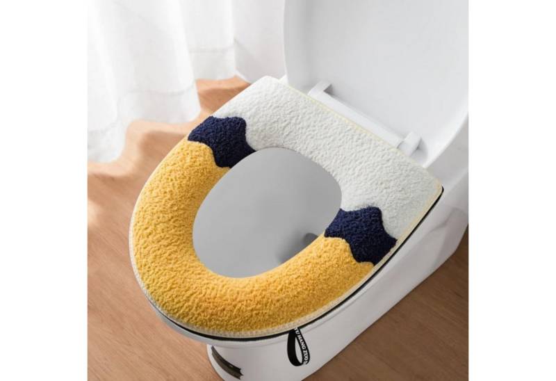 BYSURE Soft-Toilettensitzerhöhung, WC-Sitzbezug 2er-Pack von BYSURE
